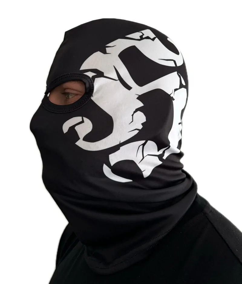 cognomen “Hooligan Balaclava Scarf” Cognomen's Hooligan Balaclava Scarf Navy mail order